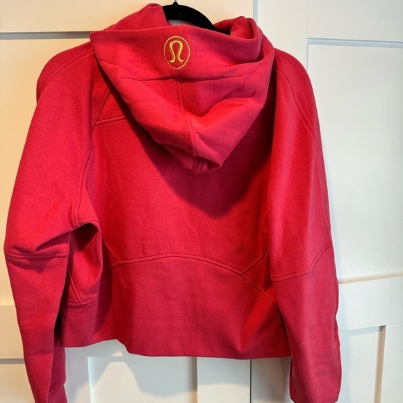 NWT Lululemon Scuba Oversized Half-Zip
Hoodie *Gold Zipper Vintage Rose 🌹 
M/L - Picture 12 of 15